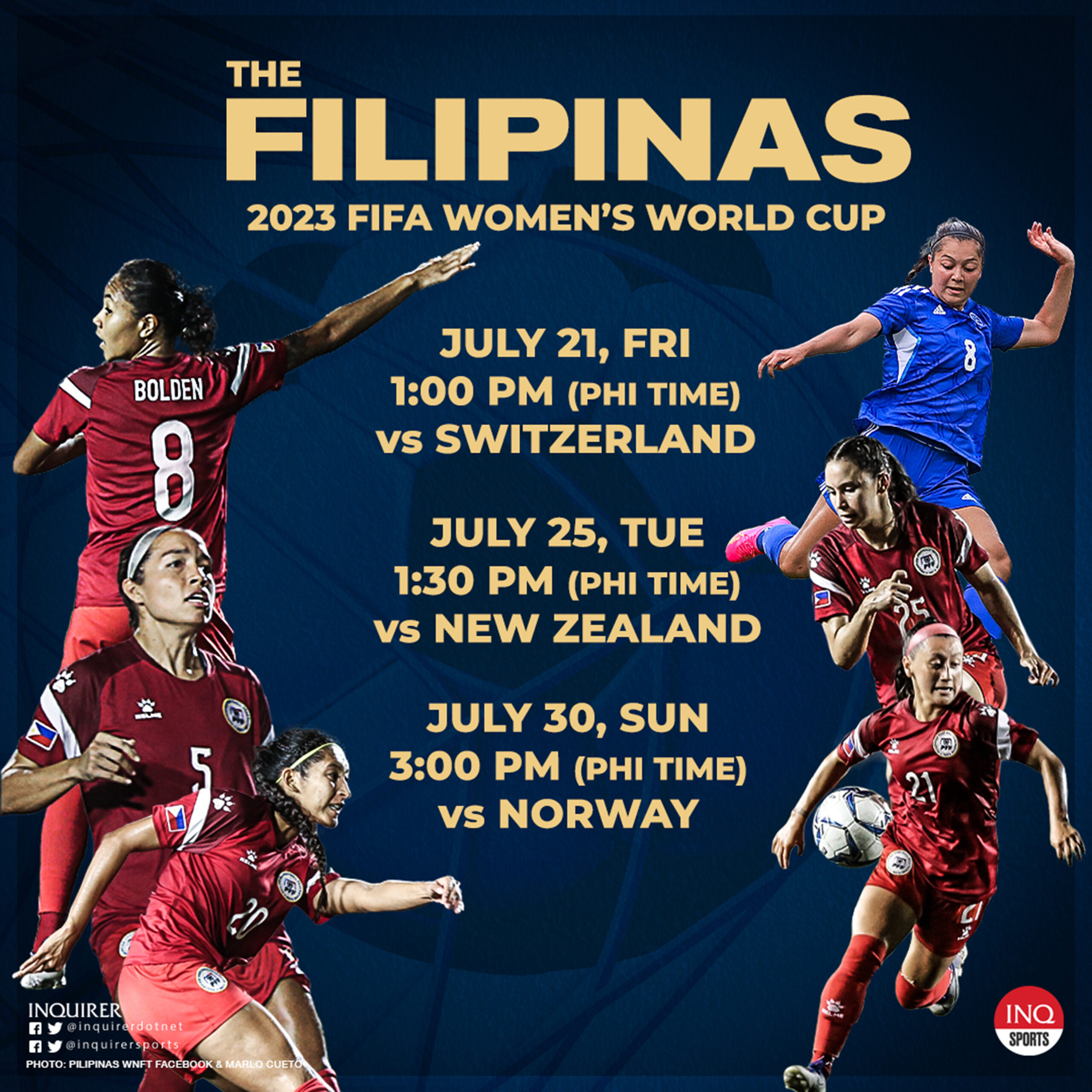 Philippine women's football team filipinas fifa world cup 2023