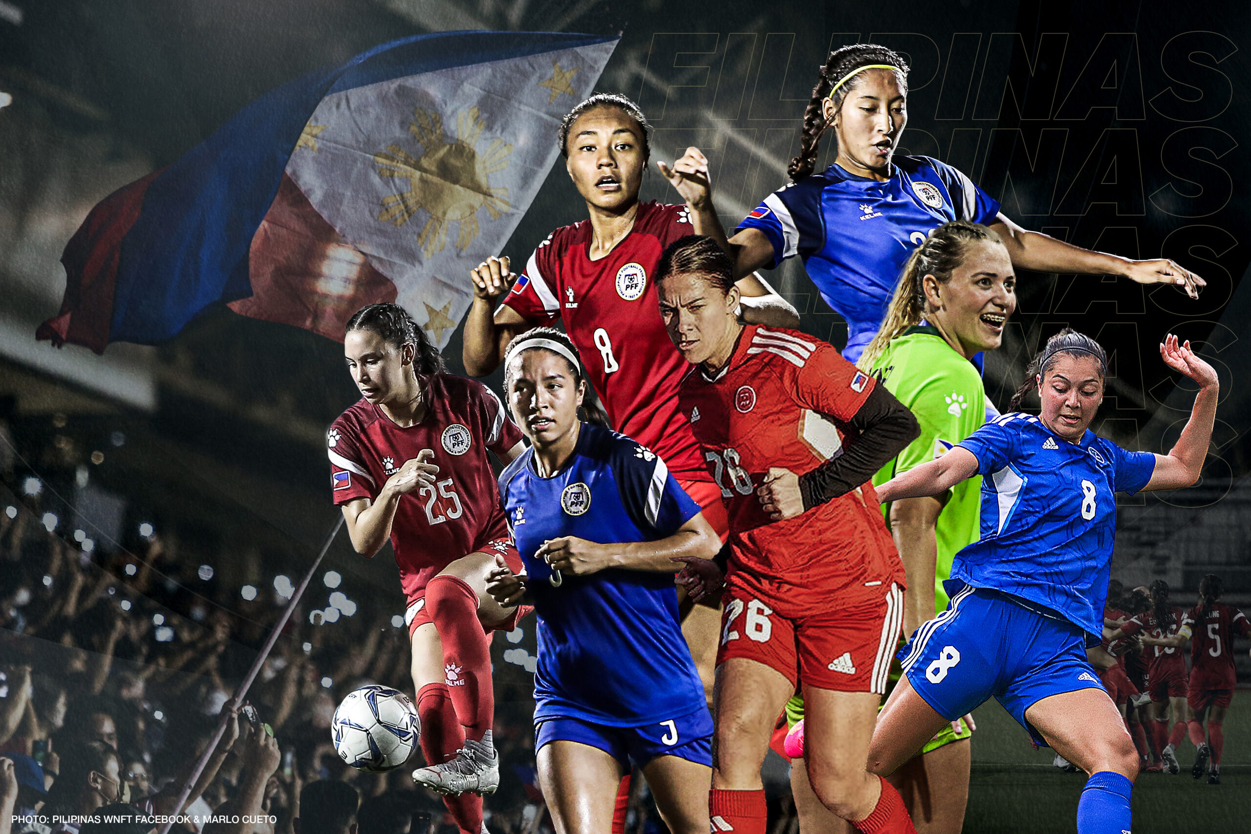 Jugadores de la Copa Mundial Femenina de la FIFA de Filipinas a seguir