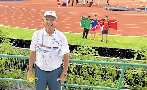 It was a successful Asian championships for Vitaly Petrov, whose wards filled the pole vault podium in the meet. —JUNE NAVARRO