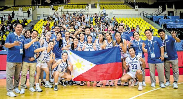 The Gilas youth program will now carry the Philippine flag in Division A. —FIBA.BASKETBALL