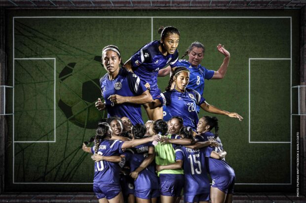 The Filipinas want to quash the notion that they are lightweights in the World Cup. —MARLO CUETO