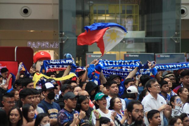 philippines norway women's word cup fans viewing party