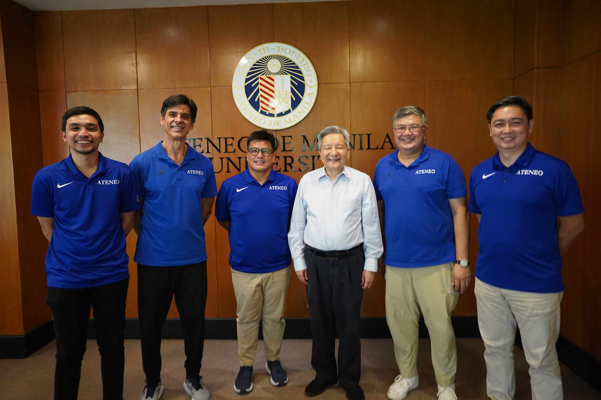 Ateneo taps Sergio Veloso to replace Oliver Almadro as women’s volleyball team coach