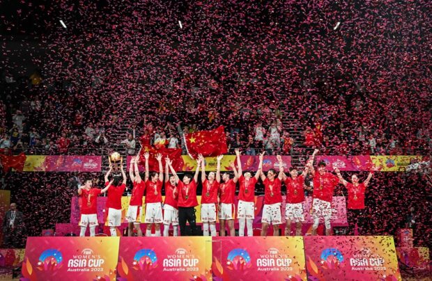 China Fiba Women’s Asia Cup 2023