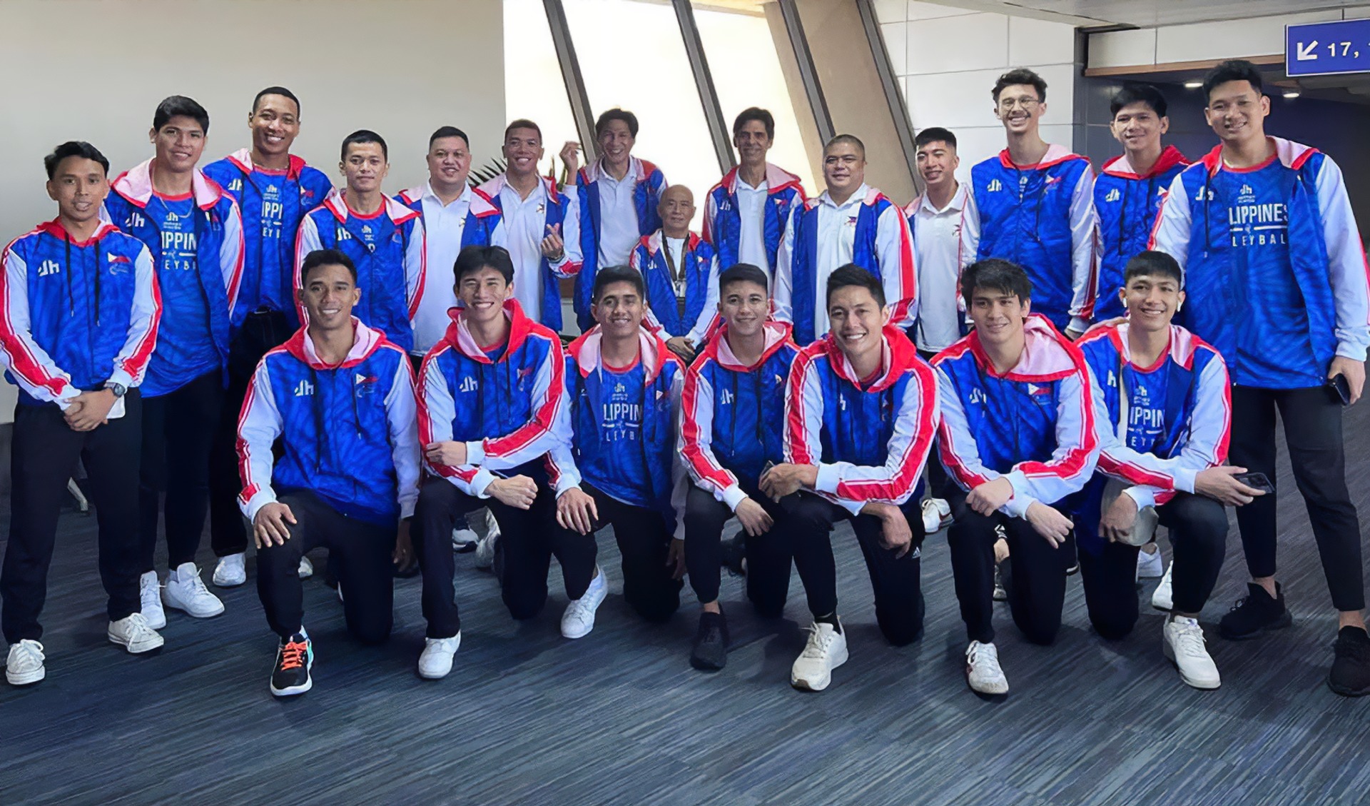 Philippine men's national volleyball team AVC Challenge Cup