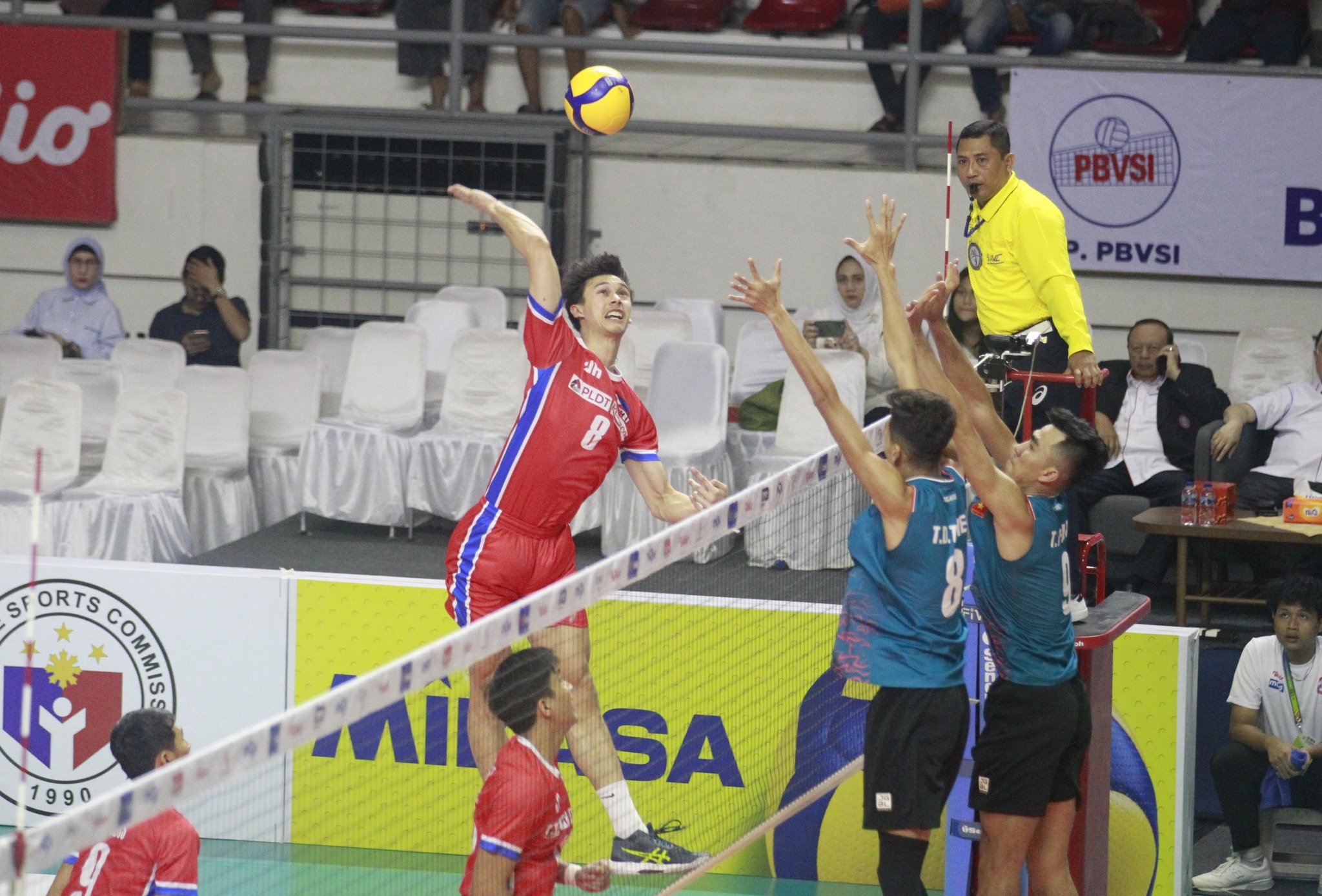 PH men's volleyball team goes winless in first leg of SEA V-League ...