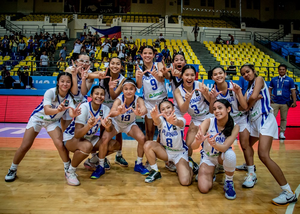 Gilas Pilipinas Women's U16 in the Fiba U16 Women’s Asia Championship
