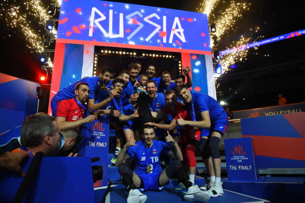 Giải bóng chuyền quốc gia FIVB Nga