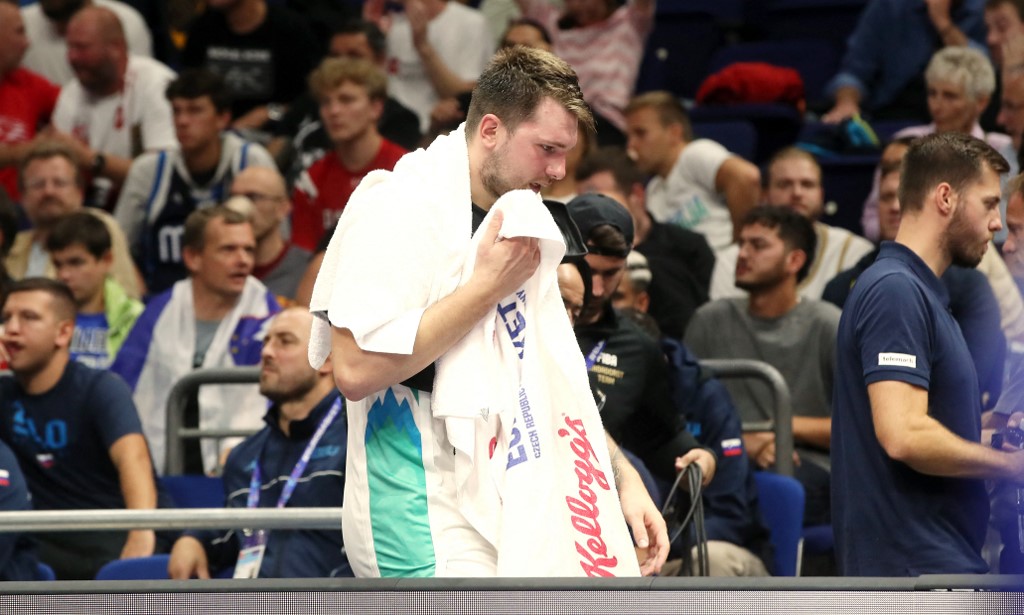 Luka Doncic sits out Slovenia-US exhibition game prior to Fiba World ...