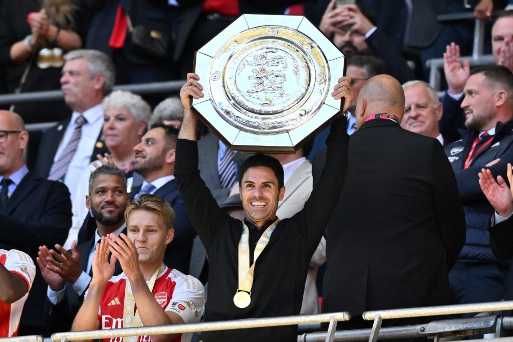 Arteta believes Arsenal showcased their ability to stand toe-to-toe against Man City