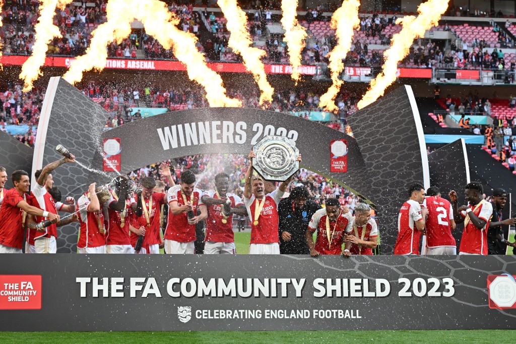 Arsenal beats Man City in penalty shootout to win Community Shield