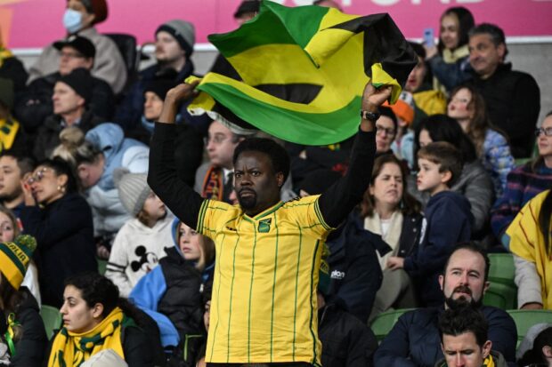 Jamaica supporter Fifa Women's World Cup