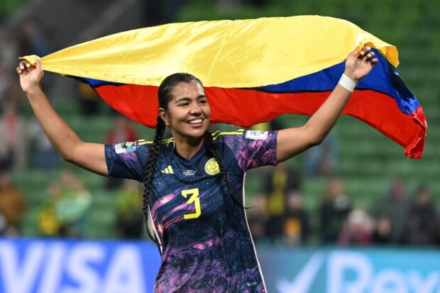 Daniela Arias Colombia Fifa Women's World Cup