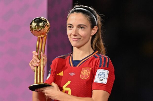 Spain Aitana Bonmati fifa women's world cup