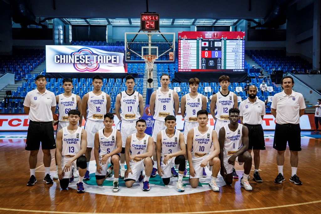 Taiwan Chinese Taipei Basketball Olympics