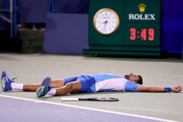 Novak Djokovic Cincinnati