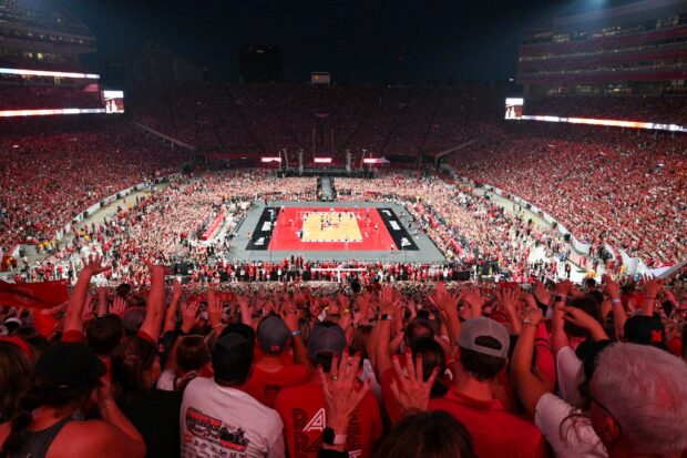 Nebraska volleyball record