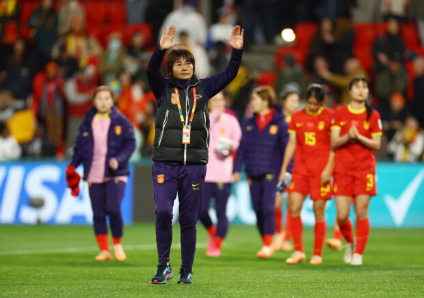 China Fifa women's world cup Shui Qingxia