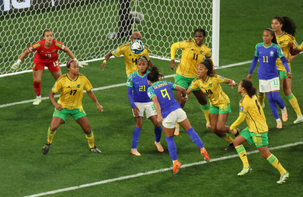 Jamaica Fifa Women's World Cup Brazil