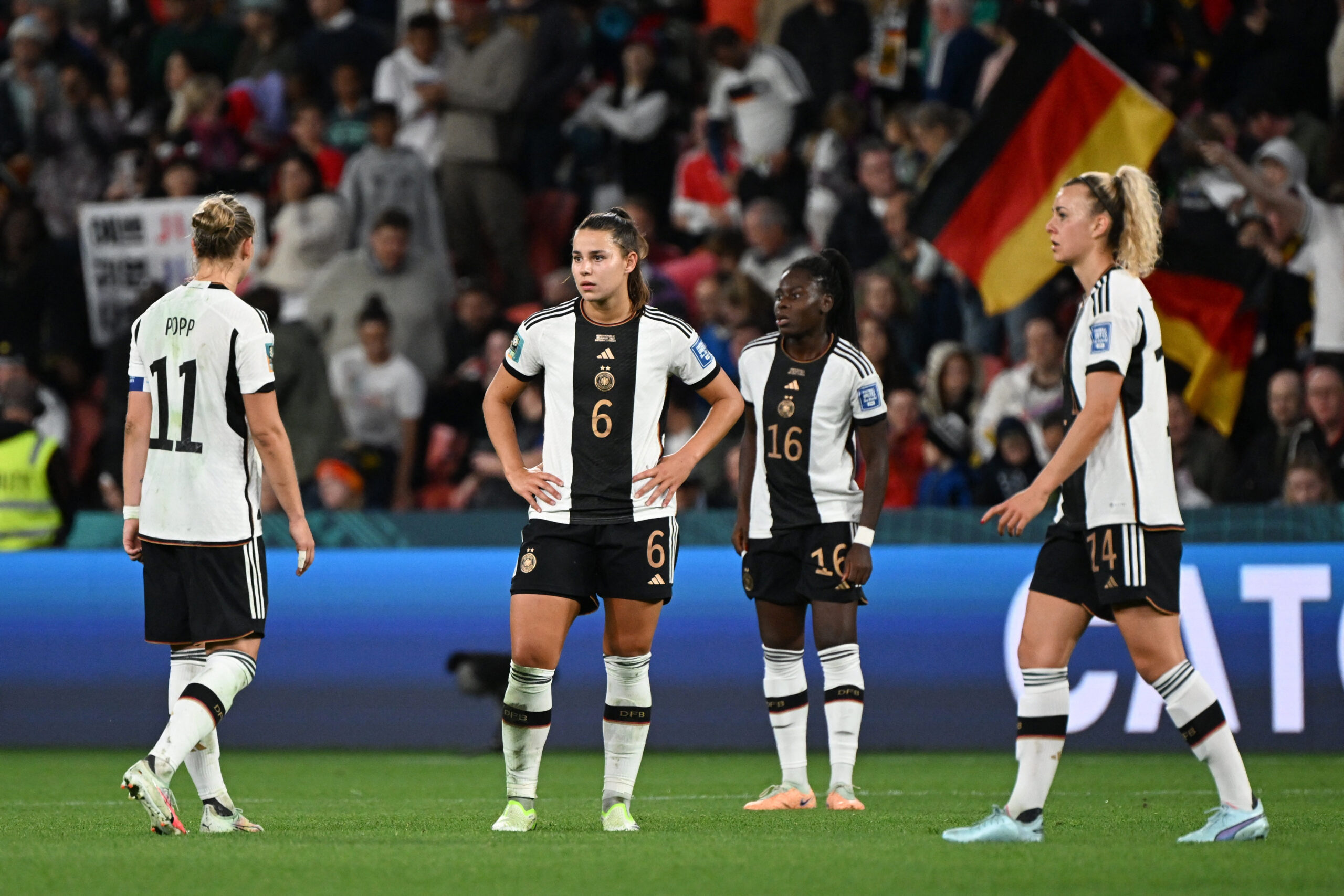Germany exits Women's World Cup after draw with South Korea Inquirer