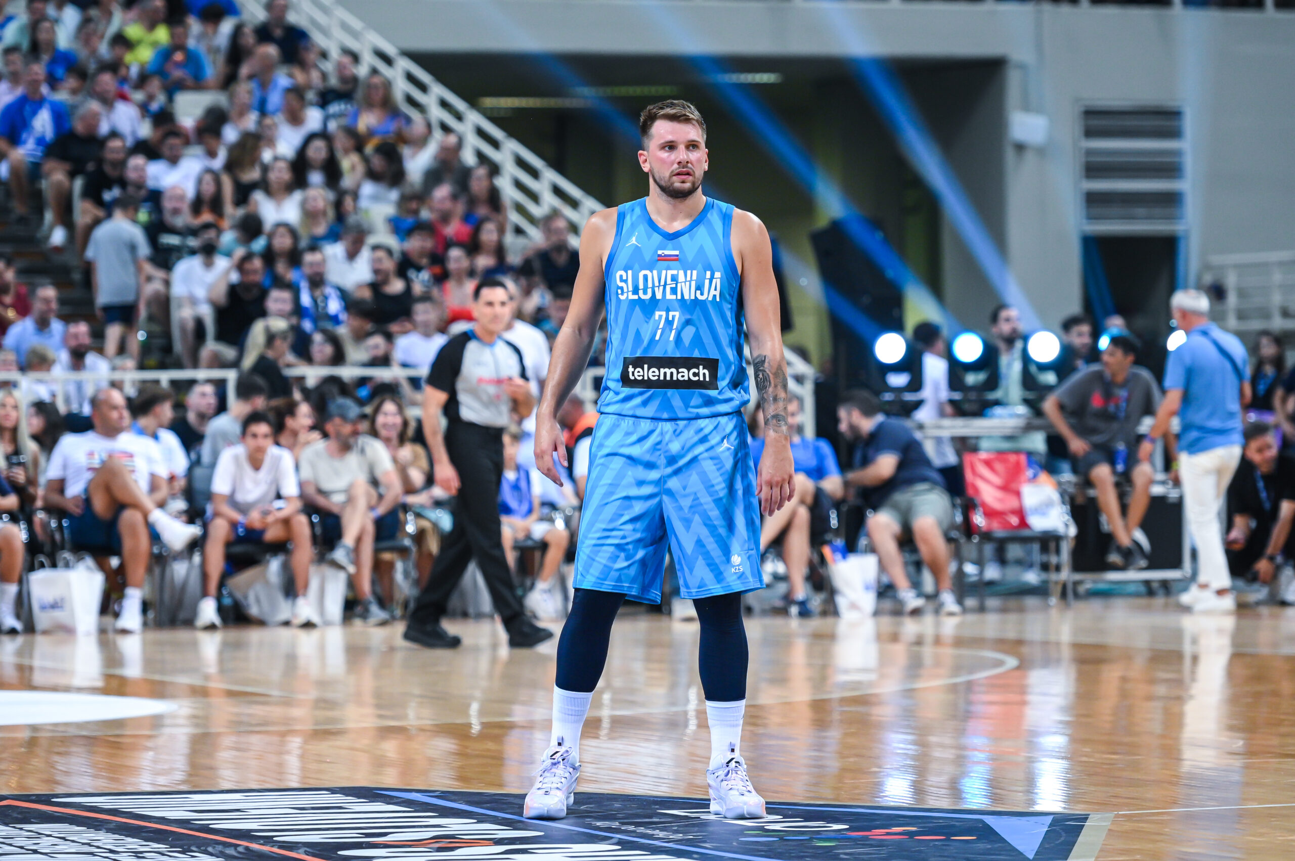 Luka Doncic looking unstoppable for Slovenia heading into Fiba World