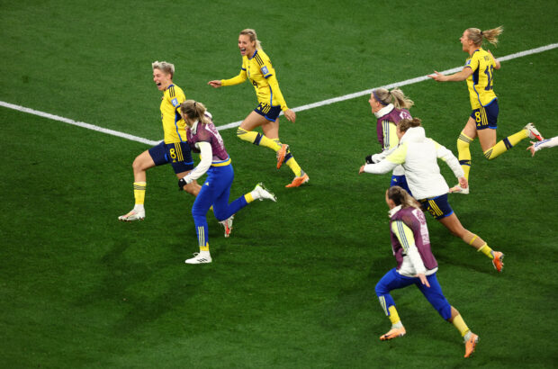 Sweden USA United States Fifa Womens' World Cup