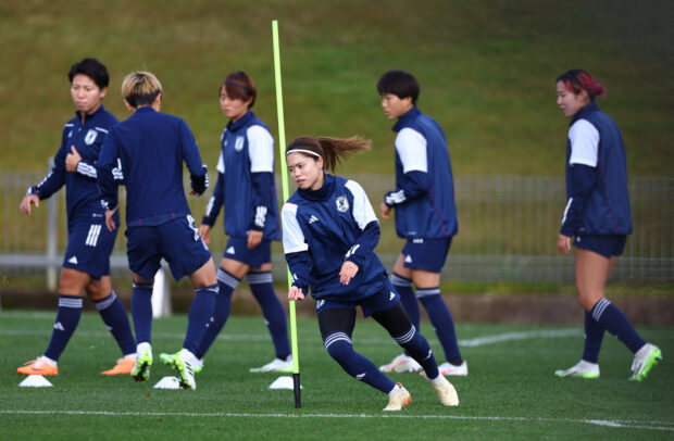 Japan Fifa women's World Cup team practice