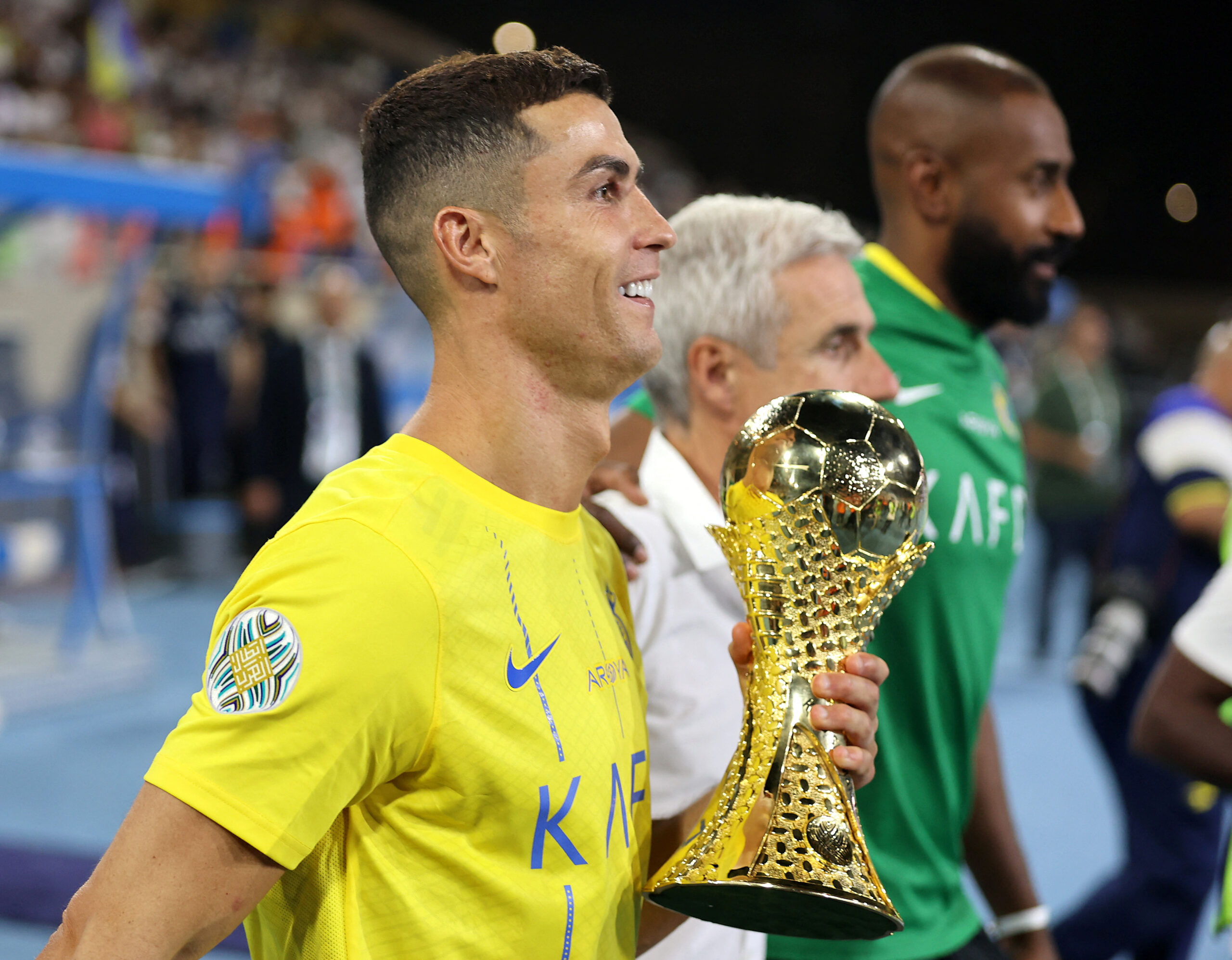 Cristiano Ronaldo wins first title at Al-Nassr in Arab Club Champions ...
