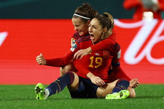 Spain's Olga Carmona Fifa Women's World Cup