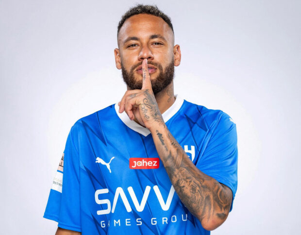 Neymar signs for Al Hilal Saudi