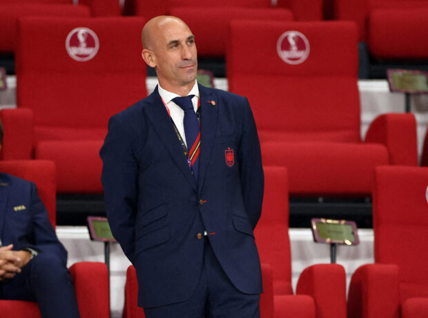 President of the Royal Spanish Football Federation Luis Rubiales