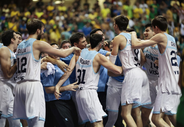 Argentina men's basketball Fiba World Cup Paris Olympics 