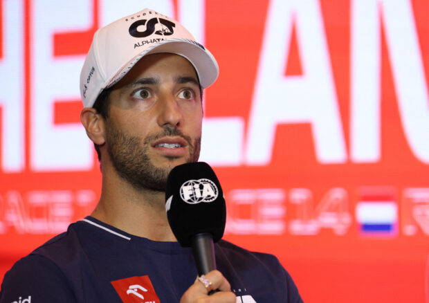 AlphaTauri's Daniel Ricciardo