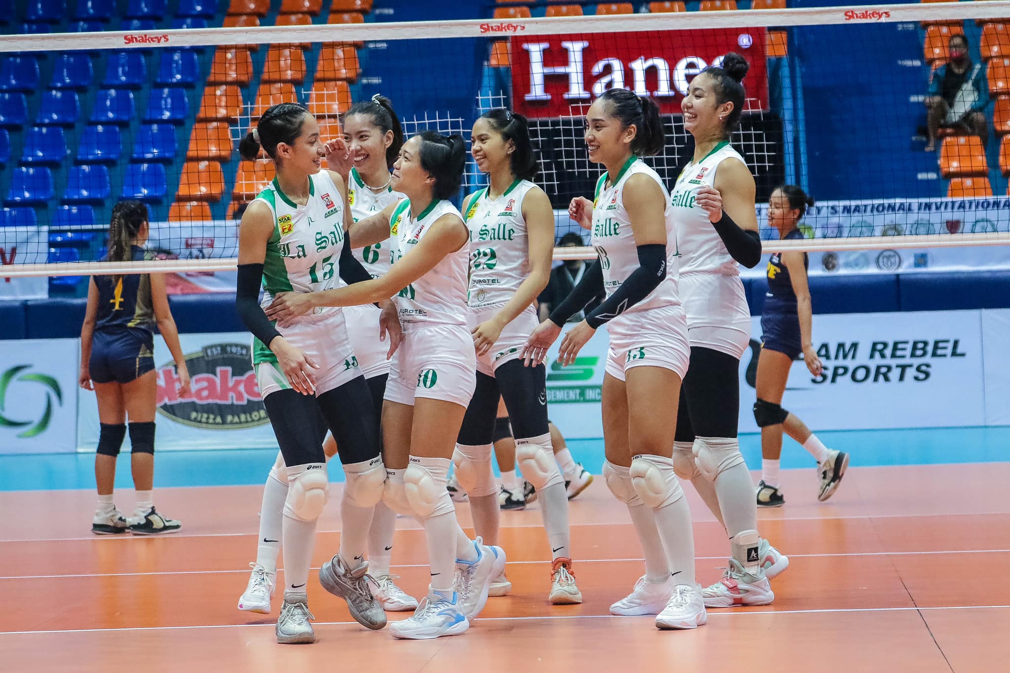 La Salle Lady Spikers Shakey’s Super League volleyball
