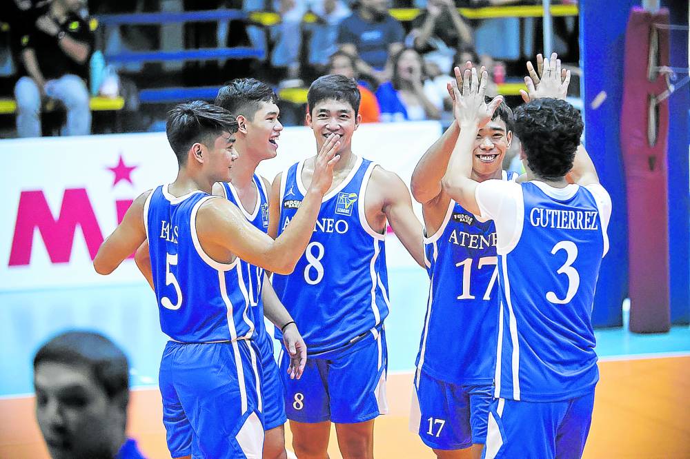 The Blue Eagles hope to celebrate another win