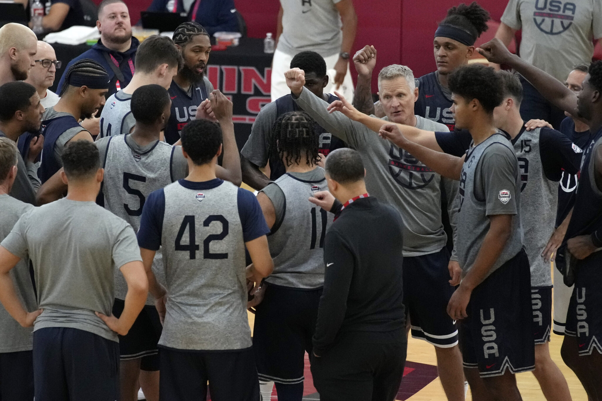 Jalen Brunson joins USA Basketball camp just days after his wedding ...