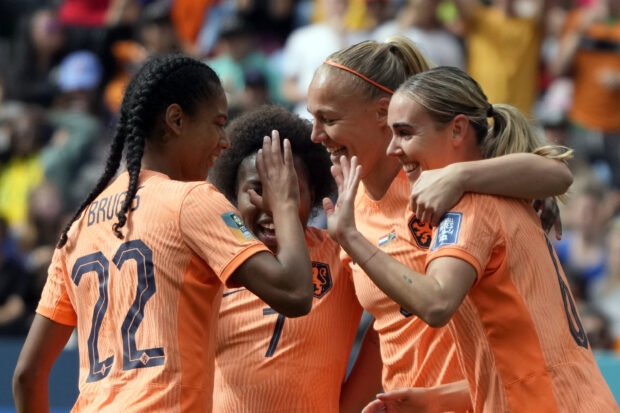 Netherlands Women's World Cup South Africa