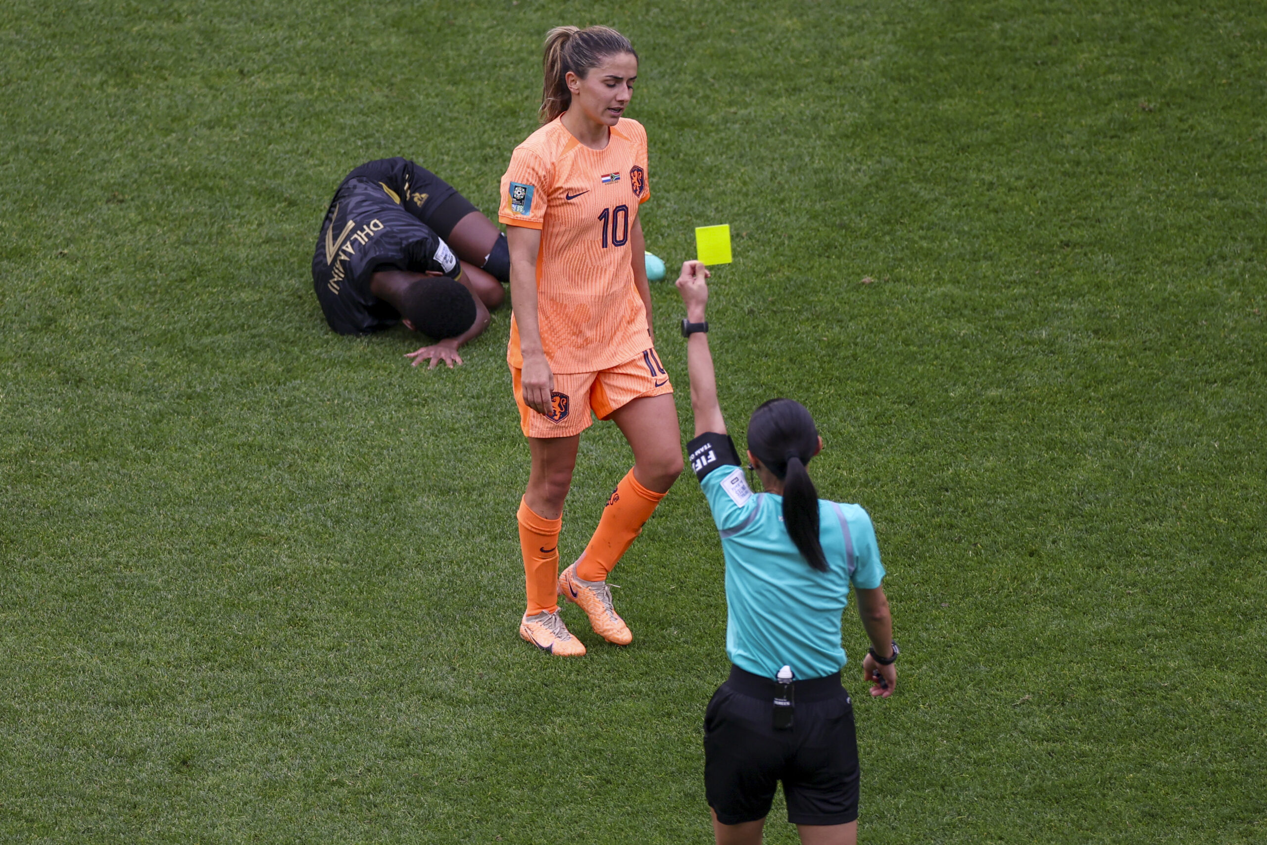 Nederland verslaat Zuid-Afrika en plaatst zich voor de kwartfinales van het WK vrouwenvoetbal