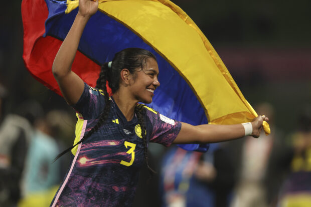 Colombia Women's World Cup