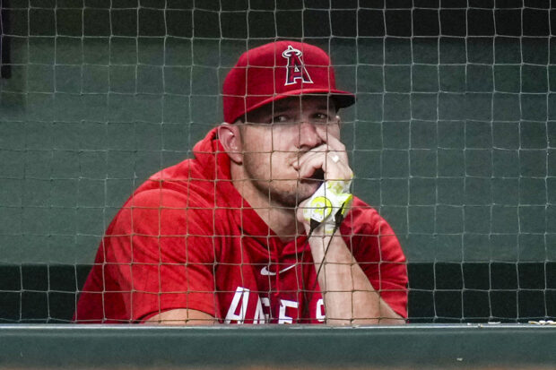 Los Angeles Angels' Mike Trout MLB