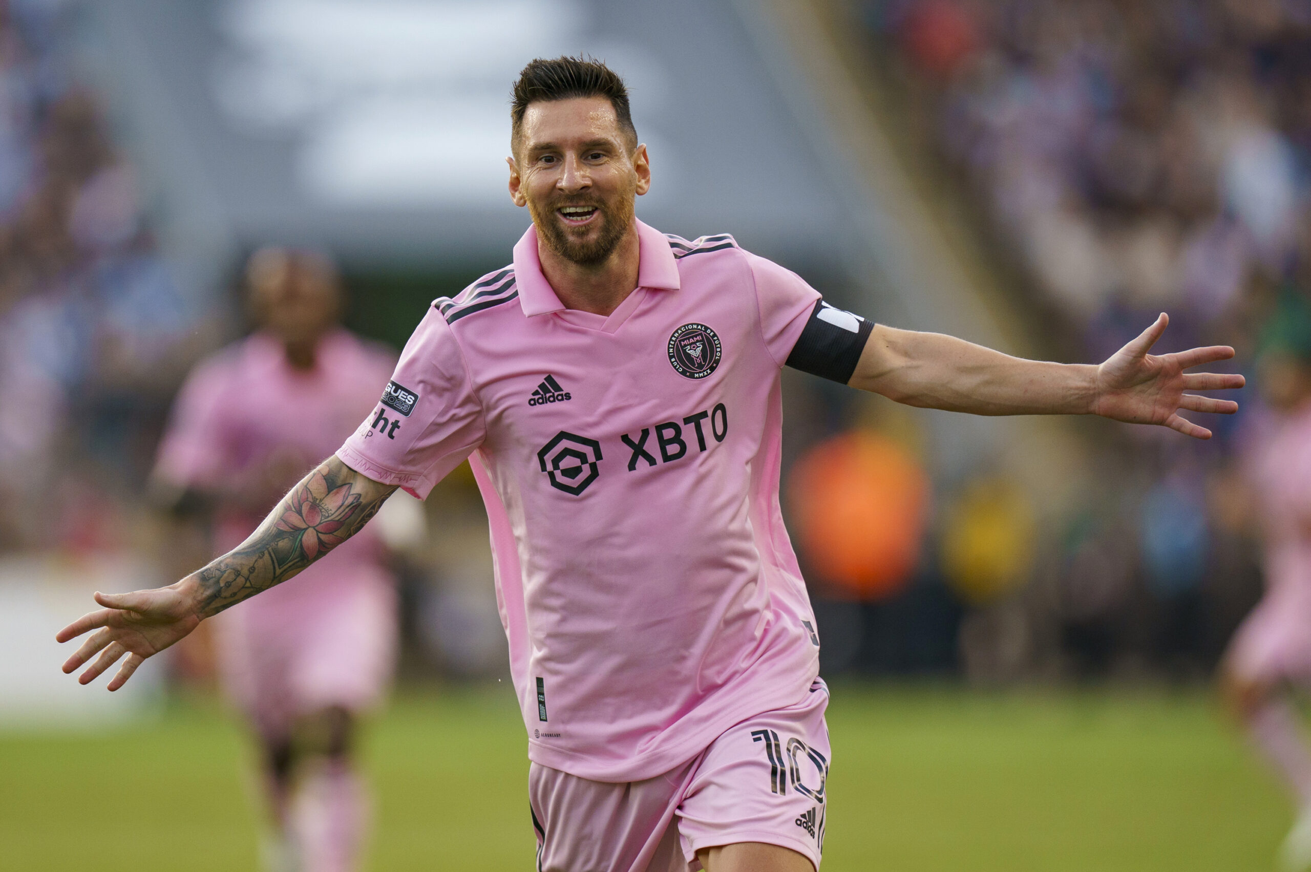 Lionel Messi scores again as Inter Miami makes Leagues Cup
final