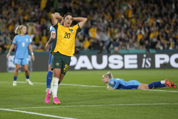 Australia's Sam Kerr Fifa Women's World Cup