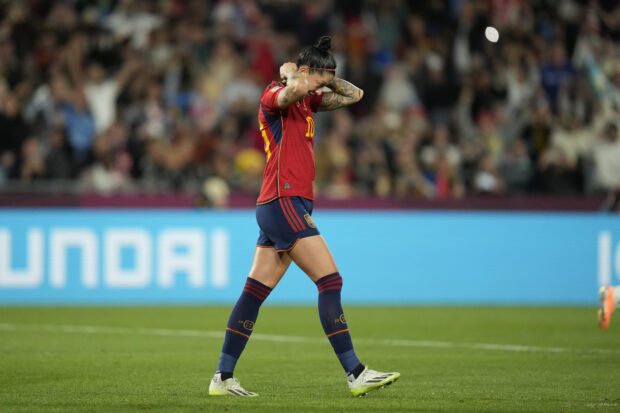 Jenni Hermoso Spain fifa women's world cup