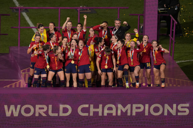 Spain beats England Fifa Women's World Cup
