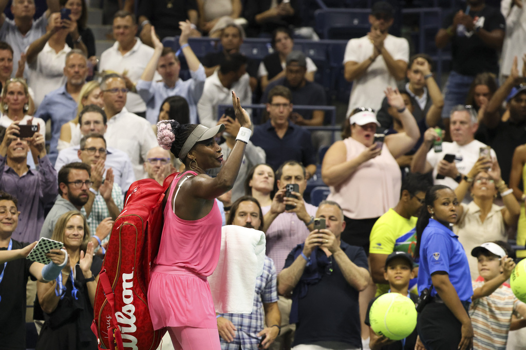 Venus Williams suffers her most lopsided US Open
loss