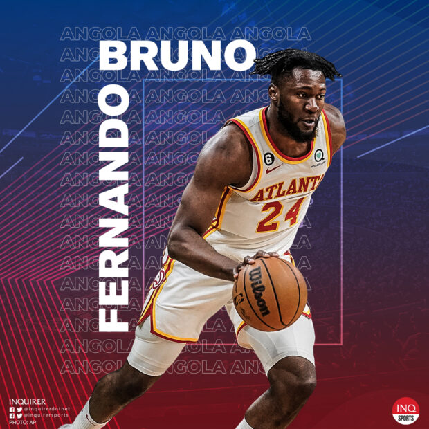 Bruno Fernando Angola Fiba World Cup