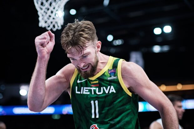 Lithuania's Domantas Sabonis fiba world cup