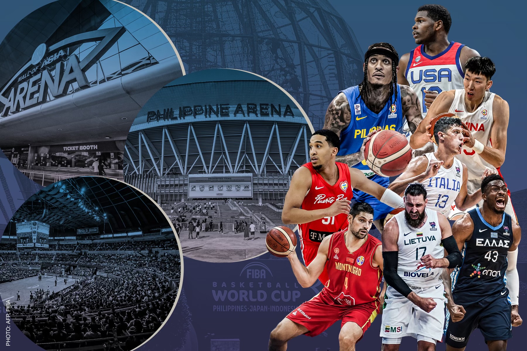 Here's how to witness FIBA World Cup games live for as low as P999