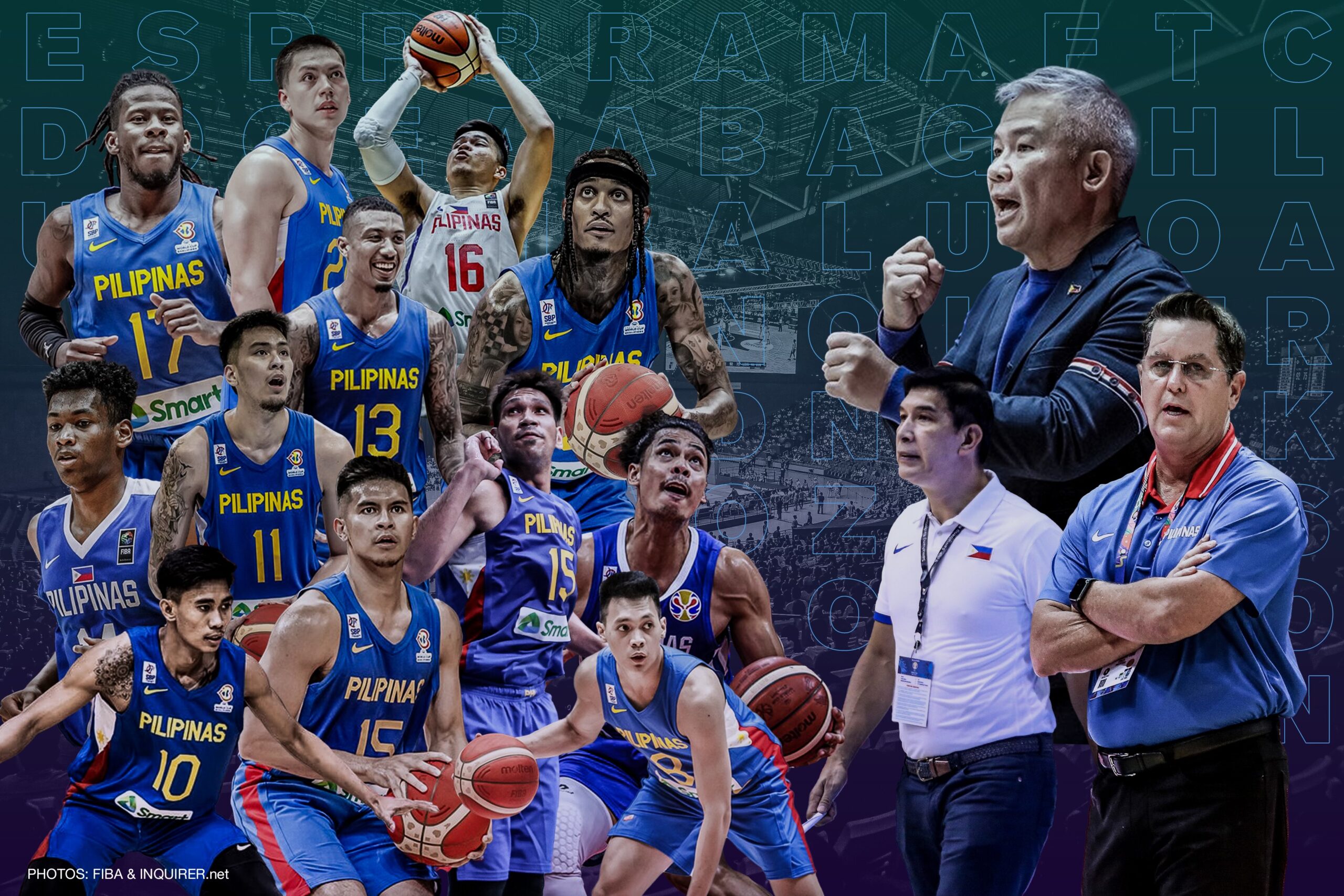 Fiba Asia Cup: Ateneo, UP players lead Gilas Pilipinas