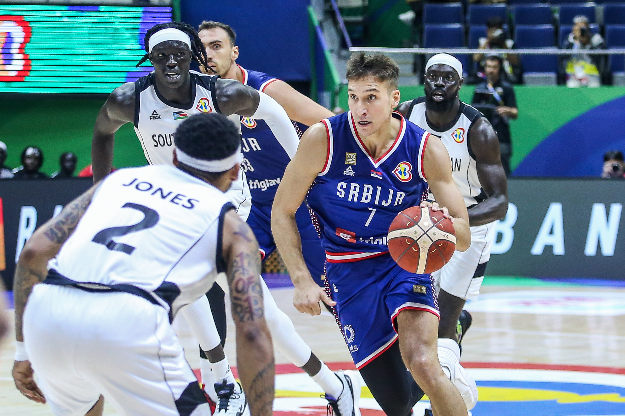Surging Serbia ends dominant Group B campaign with rout of South Sudan